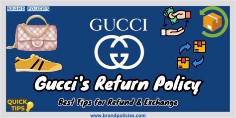 gucci website return policy|gucci jewelry return policy.